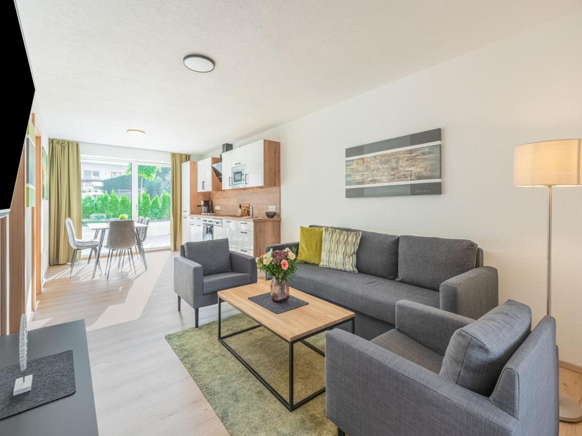 Apartment Alpenherz Sautens Eksteriør bilde