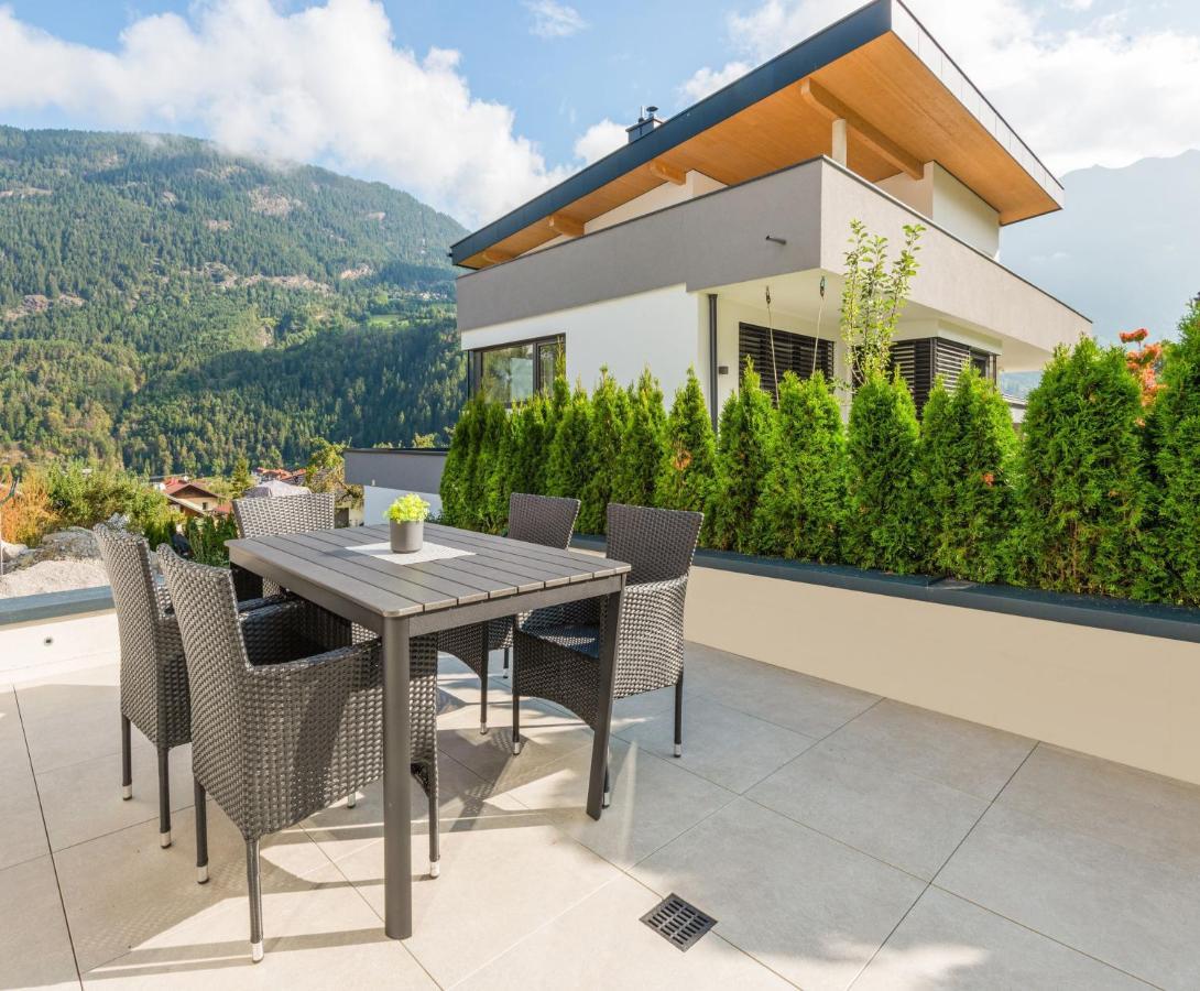 Apartment Alpenherz Sautens Eksteriør bilde