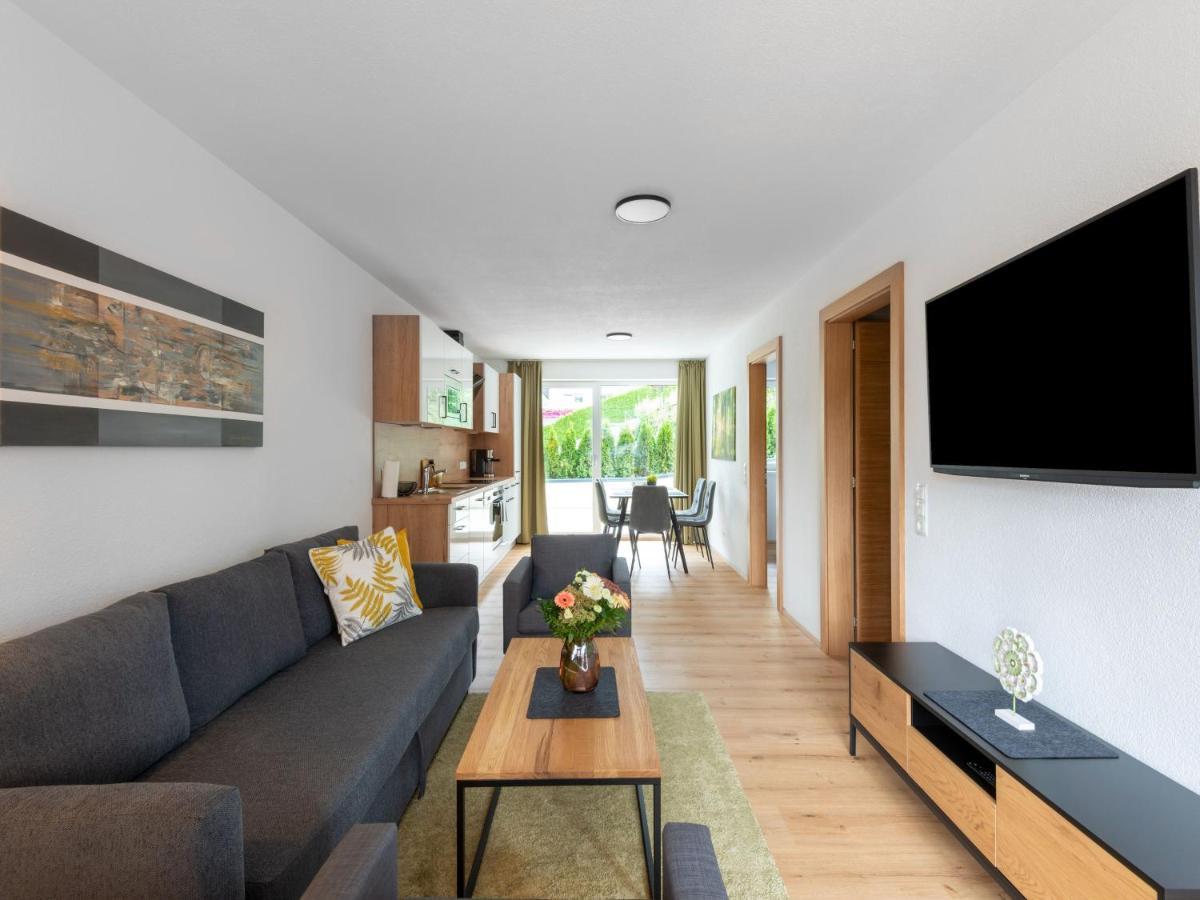 Apartment Alpenherz Sautens Eksteriør bilde